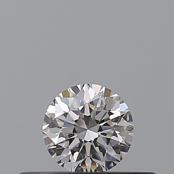 0.18 carat Round diamond D  VVS1 Very good