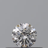 0.18 carat Round diamond D  VVS1 Very good