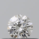 0.19 carat Round diamond H  VVS1 Excellent