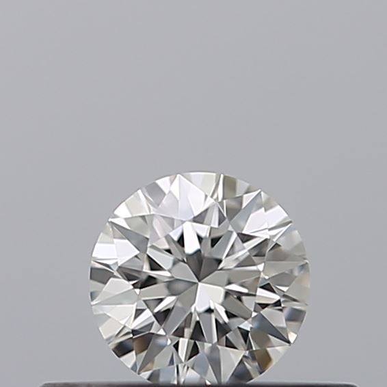 0.19 carat Round diamond F  VVS1 Excellent