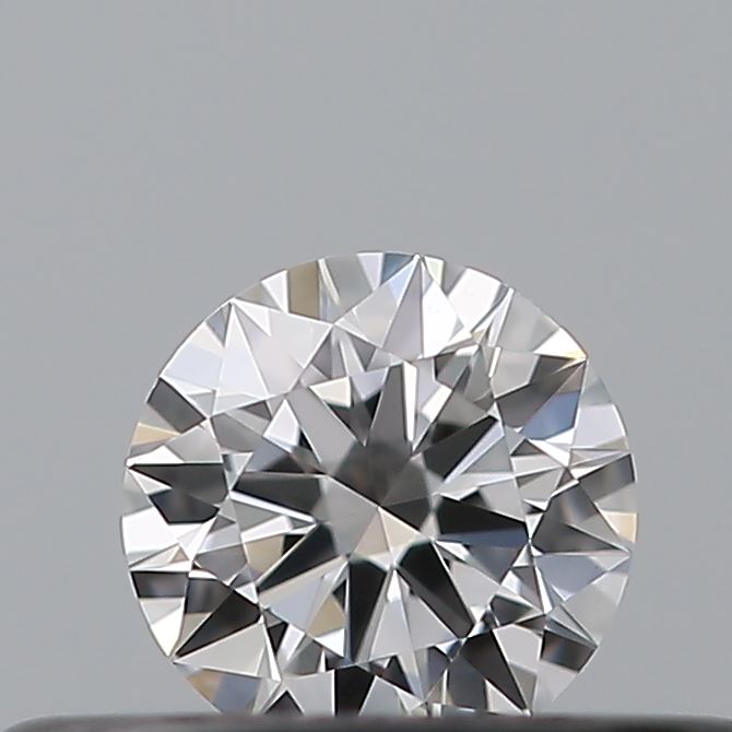 0.18 carat Round diamond E  VVS2 Excellent