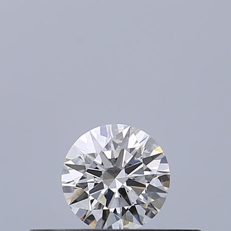 0.18 carat Round diamond E VVS1 Excellent