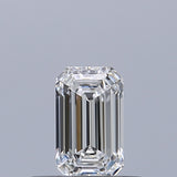 0.29 carat Emerald diamond E VVS2 