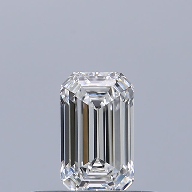 0.29 carat Emerald diamond E VVS2 