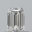 0.30 carat Emerald diamond F  VVS1 