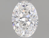 0.31 carat Oval diamond E VS1 