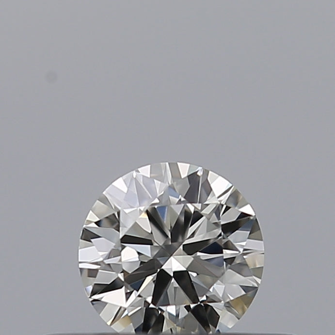 0.24 carat Round diamond H  VVS2 Excellent