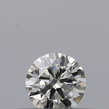 0.24 carat Round diamond H  VVS2 Excellent