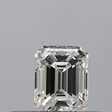 0.25 carat Emerald diamond F IF 