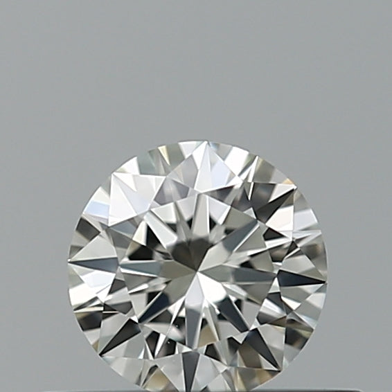 0.28 carat Round diamond H  VVS2 Excellent