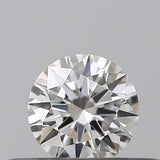 0.23 carat Round diamond F  VVS1 Excellent