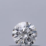 0.26 carat Round diamond F IF Excellent