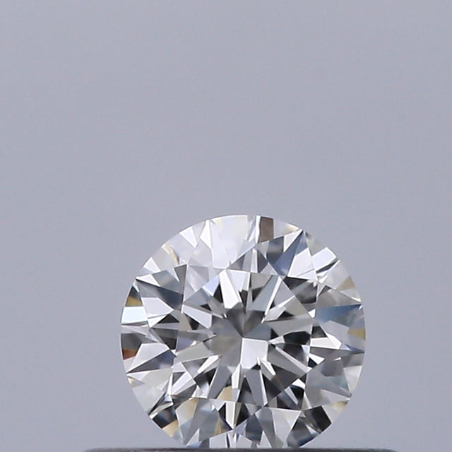 0.26 carat Round diamond F IF Excellent