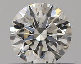 0.40 carat Round diamond I  VVS2 Excellent