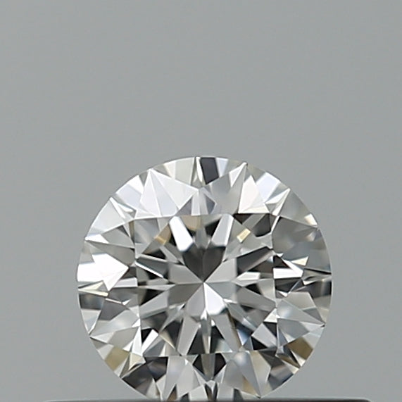 0.26 carat Round diamond F IF Excellent