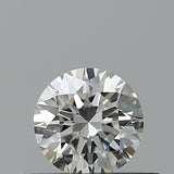0.26 carat Round diamond F IF Excellent
