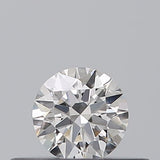 0.19 carat Round diamond E  VVS1 Excellent