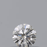 0.25 carat Round diamond E  VVS2 Excellent