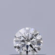 0.26 carat Round diamond G VVS1 Excellent