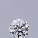 0.26 carat Round diamond G VVS1 Excellent