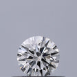 0.27 carat Round diamond G VVS2 Excellent