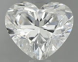 0.81 carat Heart diamond I VS2 
