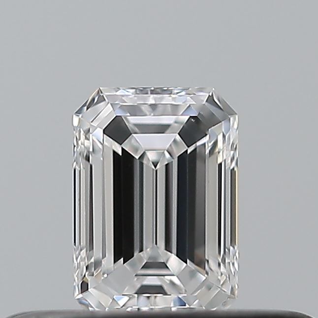 0.23 carat Emerald diamond D  VS1