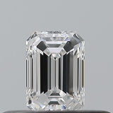 0.23 carat Emerald diamond D  VS1