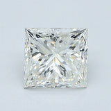 1 carat Princess diamond J  VS2