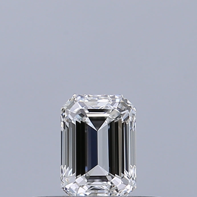 0.24 carat Emerald diamond E VVS1 