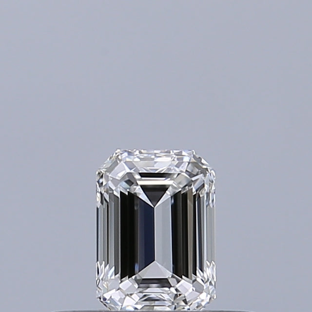 0.24 carat Emerald diamond E VVS1 