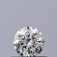 0.33 carat Round diamond L VVS2 Excellent