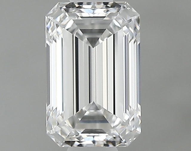 0.70 carat Emerald diamond D VS1 