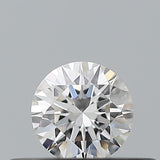 0.20 carat Round diamond F  VVS1 Excellent