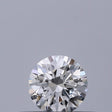0.24 carat Round diamond E VVS1 Excellent