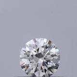 0.24 carat Round diamond E VVS1 Excellent