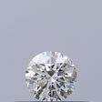 0.24 carat Round diamond G IF Excellent