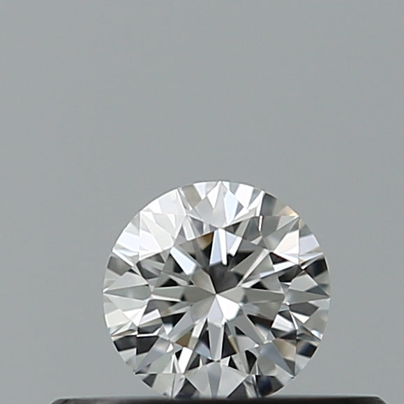 0.19 carat Round diamond D  VVS2 Excellent