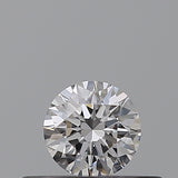 0.19 carat Round diamond E  VVS2 Excellent
