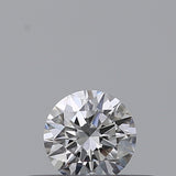 0.19 carat Round diamond D  VS1 Excellent