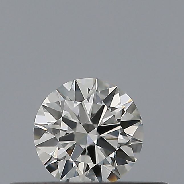 0.19 carat Round diamond H  IF Excellent