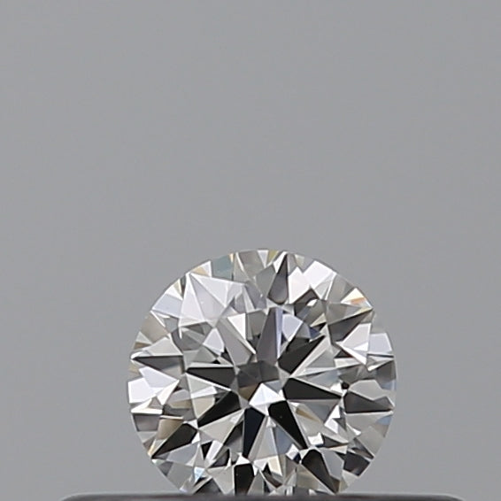 0.18 carat Round diamond F  IF Excellent
