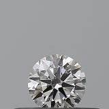 0.18 carat Round diamond F  IF Excellent