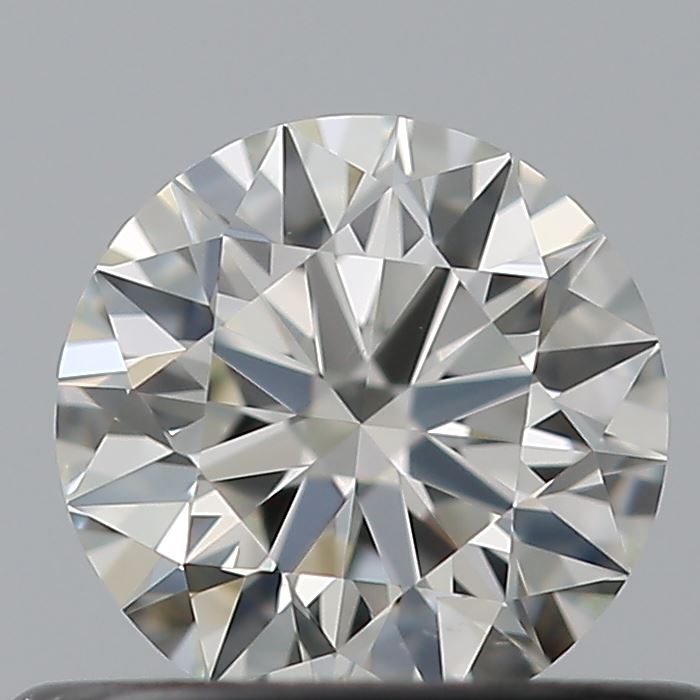 0.44 carat Round diamond J  VVS2 Excellent