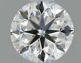 0.70 carat Round diamond E VVS2 VeryGood