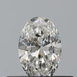 0.23 carat Oval diamond G  VVS1 