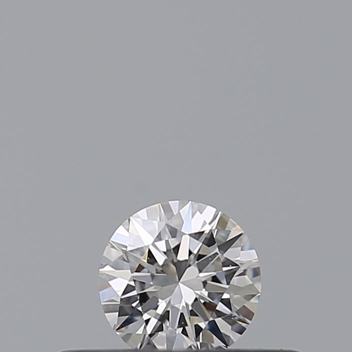 0.18 carat Round diamond D  VS2 Excellent