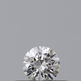 0.18 carat Round diamond D  VS2 Excellent