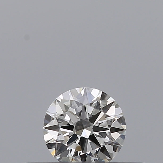 0.18 carat Round diamond F  VVS1 Excellent