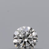 0.18 carat Round diamond F  VVS1 Excellent